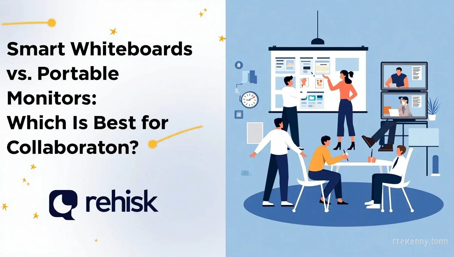 Smart Whiteboards vs. Portable Monitors: Which Is Best for Collaborati ...