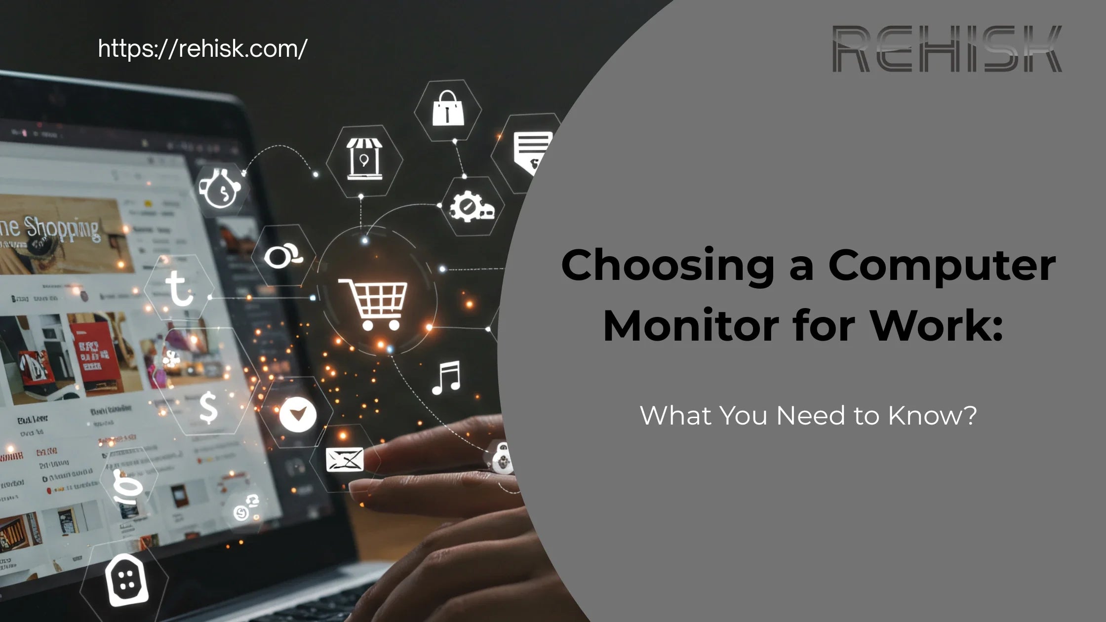 Work Screen For Computer Choosing a Computer Monitor for Work: What You Need to Know? – ReHisk