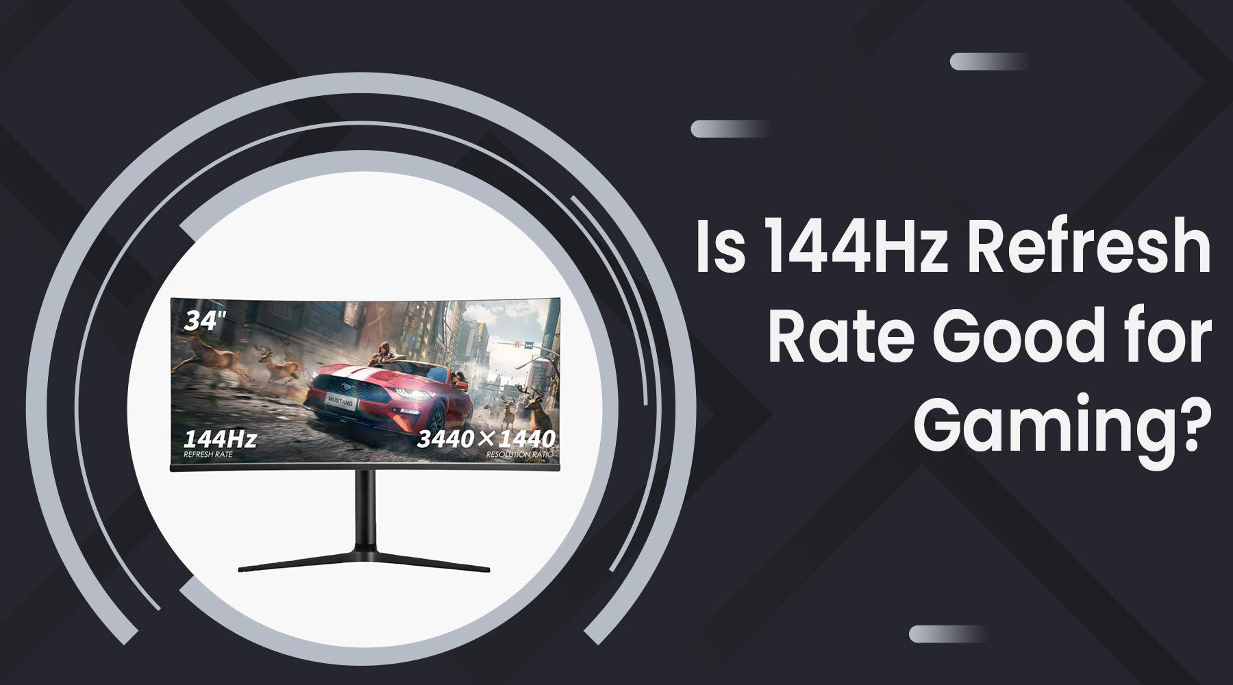 Best Gaming Tv Refresh Rate Is 144hz refresh rate good for gaming? | Comprehensive Guide – ReHisk
