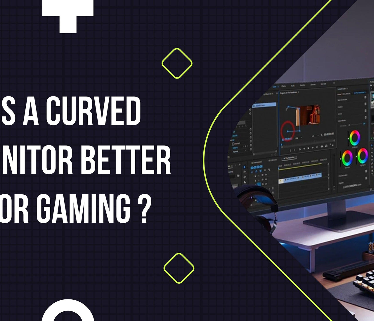 Is a Curved Gaming Monitor Better For Gaming? Complete Guide ReHisk