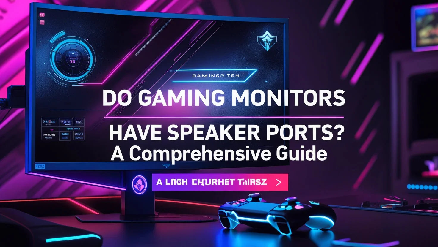 Do Gaming Monitors Have Speaker Ports A Guide ReHisk Leonardo Phoenix 10 Create A Highquality Blog Banner For A Gam 0 1 Bf4d1196 D0e3 474e 97c9 