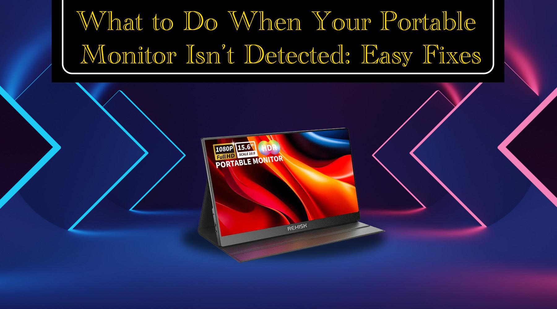Troubleshoot Wireless Portable Monitor Issues: Easy Fixes and Expert T ...