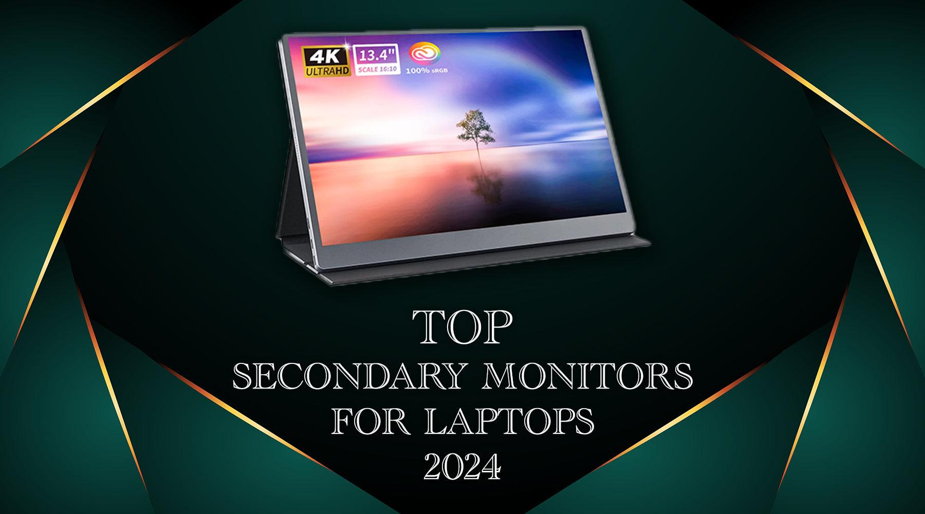 Top Secondary Monitors for Laptops 2024 By Rehisk ReHisk