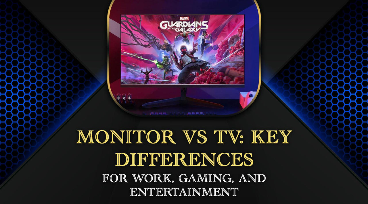 Monitor vs TV Key Differences for Work, Gaming, and Entertainment ReHisk