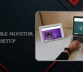 How To Connect a Laptop to a Portable Monitor? - ReHisk